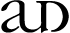AU Design Logo